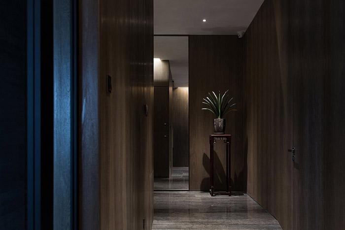 集團辦公室走廊裝修設(shè)計方案