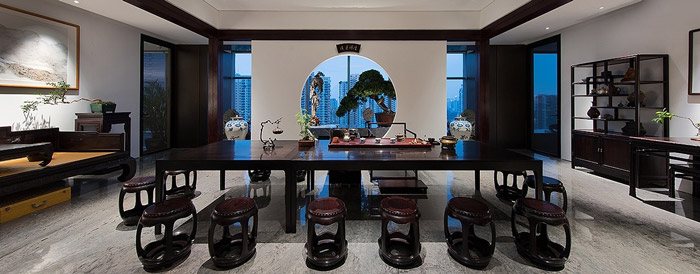 集團辦公室茶室裝修設(shè)計方案