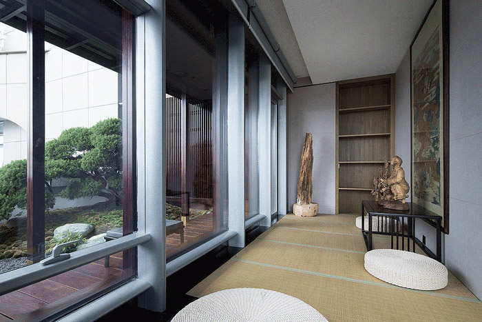 集團辦公室冥想?yún)^(qū)裝修設(shè)計方案