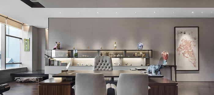 集團總經(jīng)理辦公室裝修設(shè)計方案