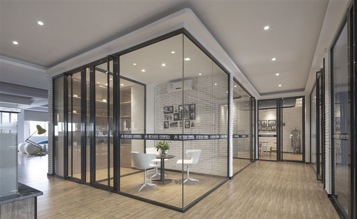 廠房辦公室接待區(qū)設(shè)計裝修效果圖