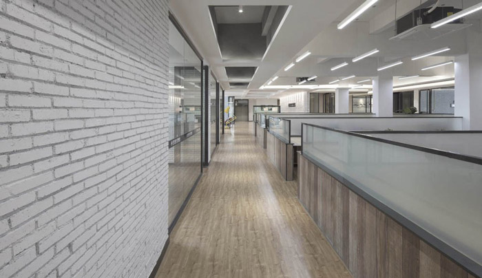 廠房辦公室辦公區(qū)設(shè)計裝修效果圖