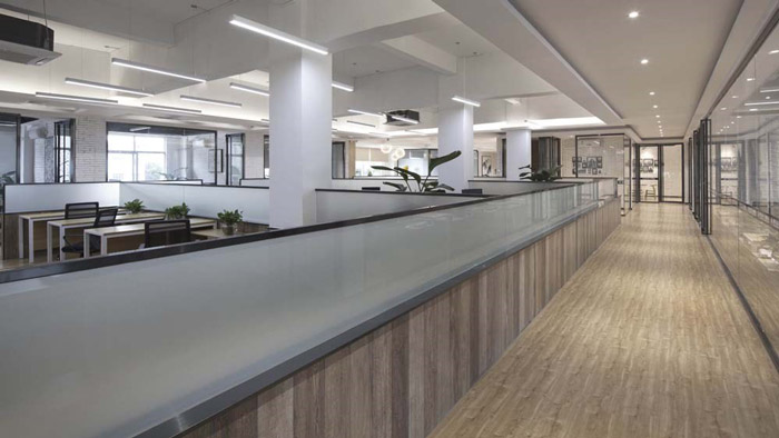 廠房辦公室辦公區(qū)設(shè)計裝修效果圖