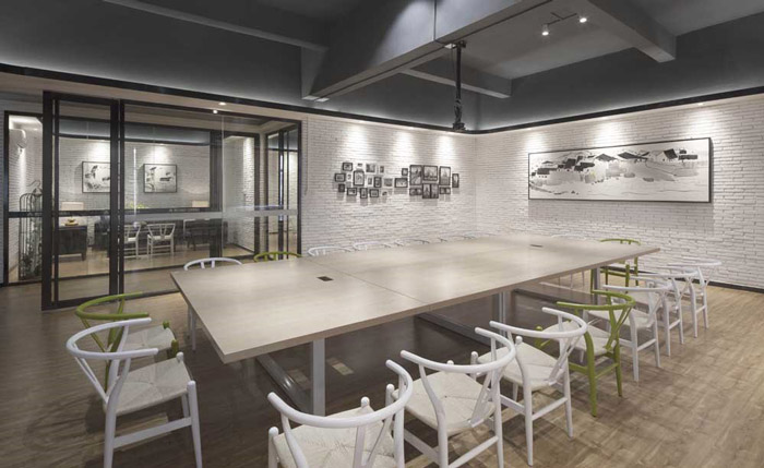 廠房辦公室會議室設(shè)計裝修效果圖