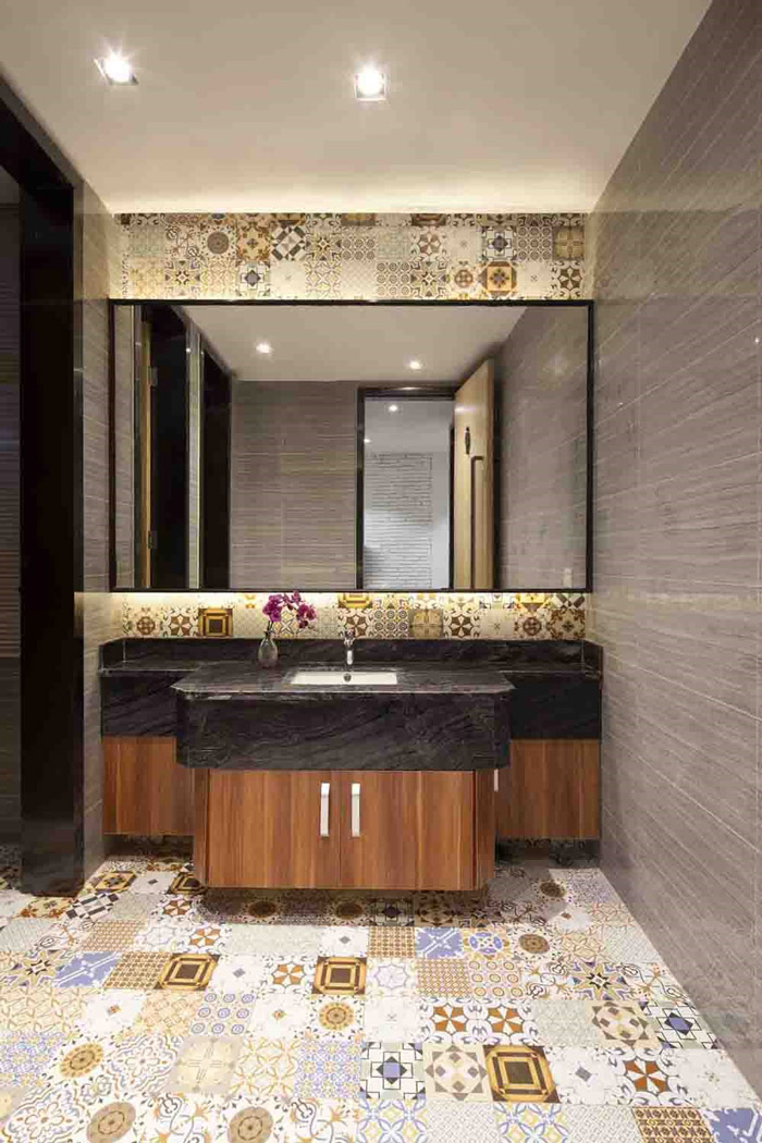 廠房辦公室洗手間設(shè)計裝修效果圖