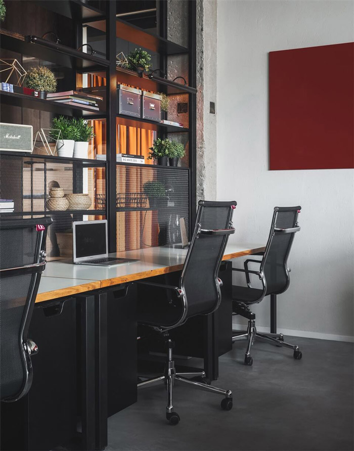 企業(yè)辦公室辦公區(qū)裝修設(shè)計效果圖