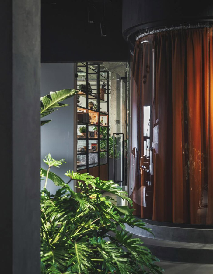 企業(yè)辦公室過道裝修設(shè)計效果圖