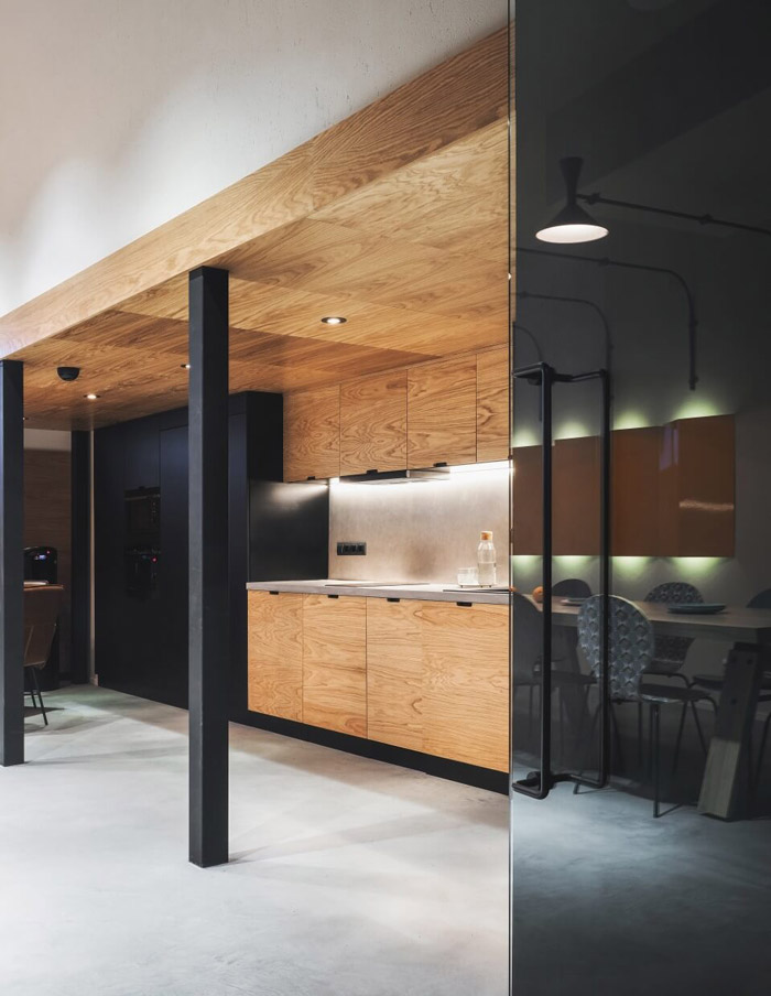 企業(yè)辦公室茶水間裝修設(shè)計效果圖