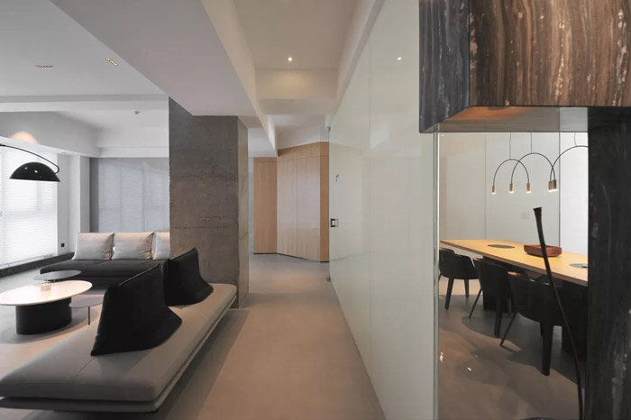 企業(yè)辦公室過道設(shè)計(jì)方案