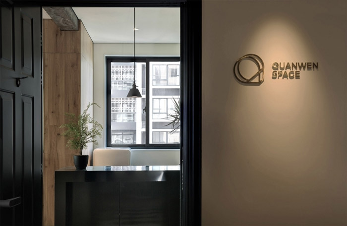 家庭工作室入口設(shè)計方案