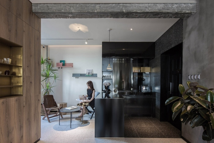 家庭工作室接待區(qū)設(shè)計方案