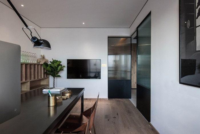 家庭工作室辦公區(qū)設(shè)計方案