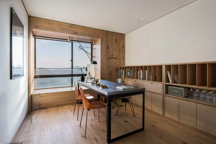 家庭工作室辦公區(qū)設(shè)計方案