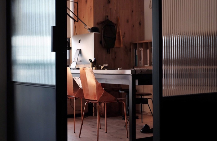 家庭工作室辦公區(qū)設(shè)計方案