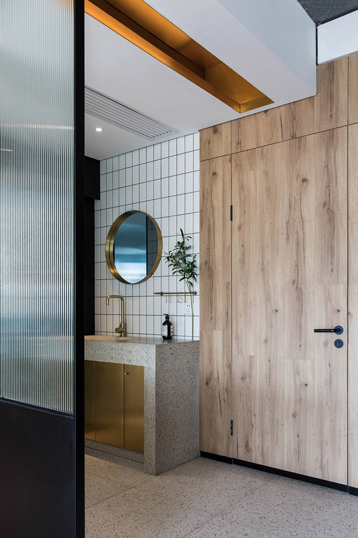 家庭工作室洗手間設(shè)計方案