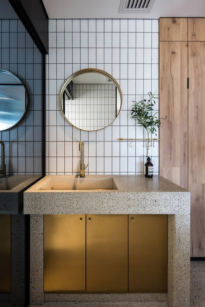 家庭工作室洗手間設(shè)計方案