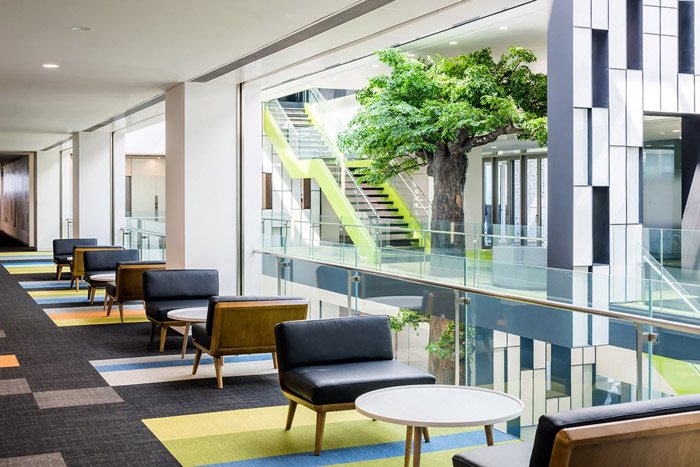 公司辦公室交流區(qū)裝修設(shè)計(jì)方案