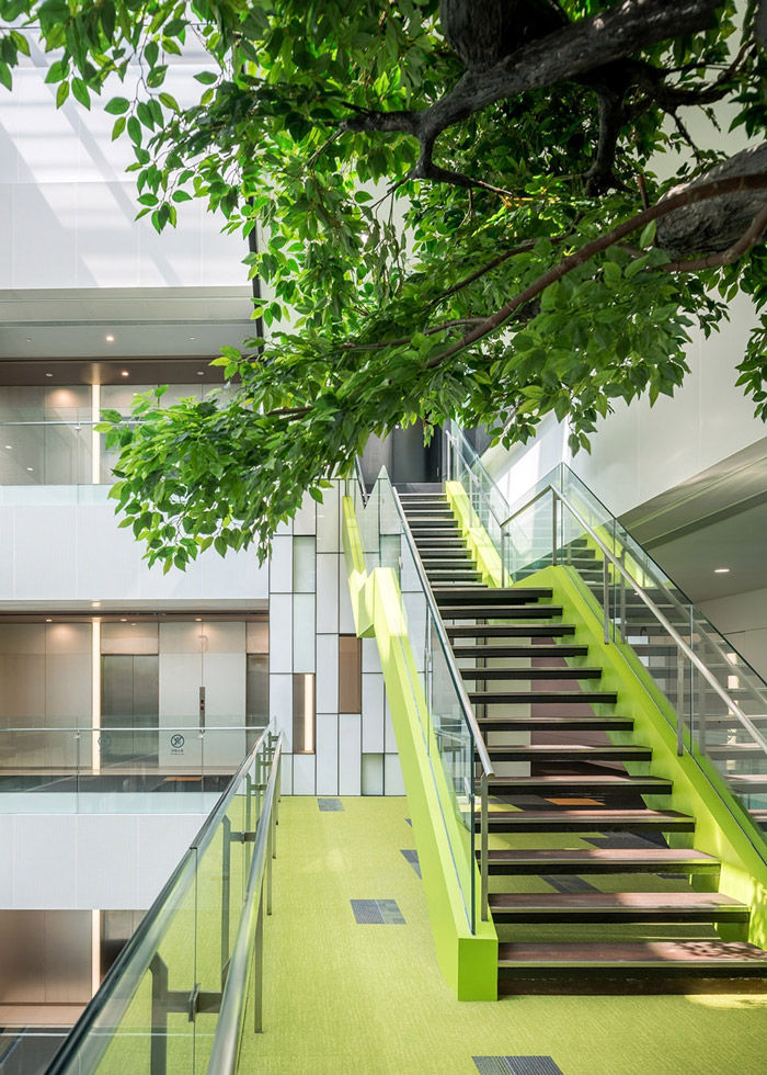 公司辦公室樓梯裝修設(shè)計(jì)方案