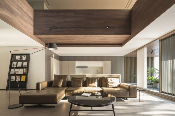 顧問公司接待區(qū)裝修設(shè)計(jì)效果圖