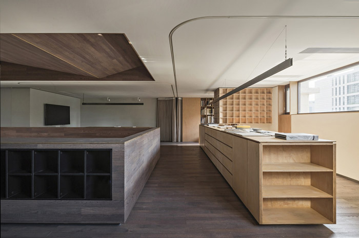 顧問公司材料區(qū)裝修設(shè)計(jì)效果圖