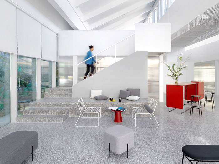 影視辦公室樓梯裝修設(shè)計(jì)效果圖