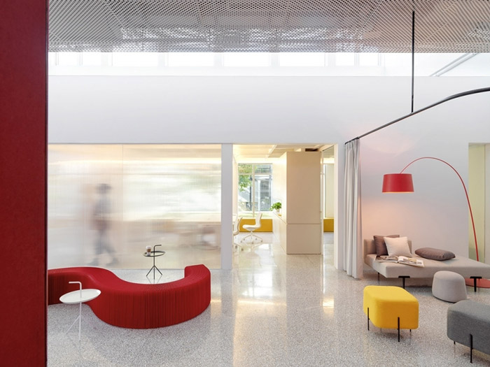 影視辦公室交流區(qū)裝修設(shè)計(jì)效果圖