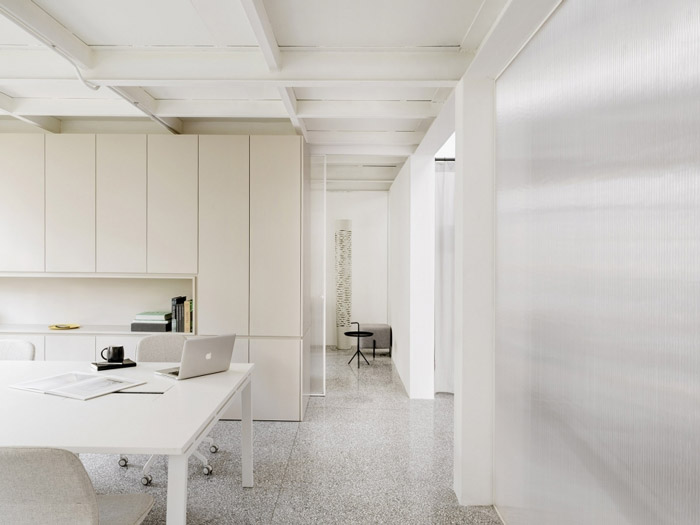 影視夾層辦公區(qū)裝修設(shè)計(jì)效果圖