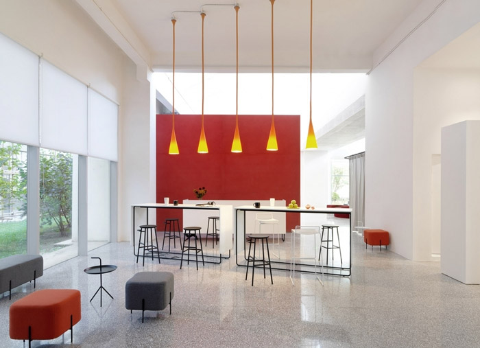 影視辦公室茶水間裝修設(shè)計(jì)效果圖