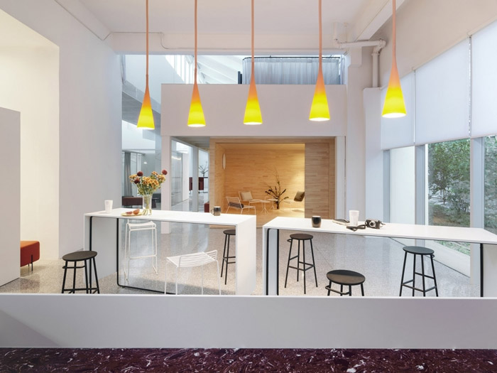 影視辦公室茶水間裝修設(shè)計(jì)效果圖