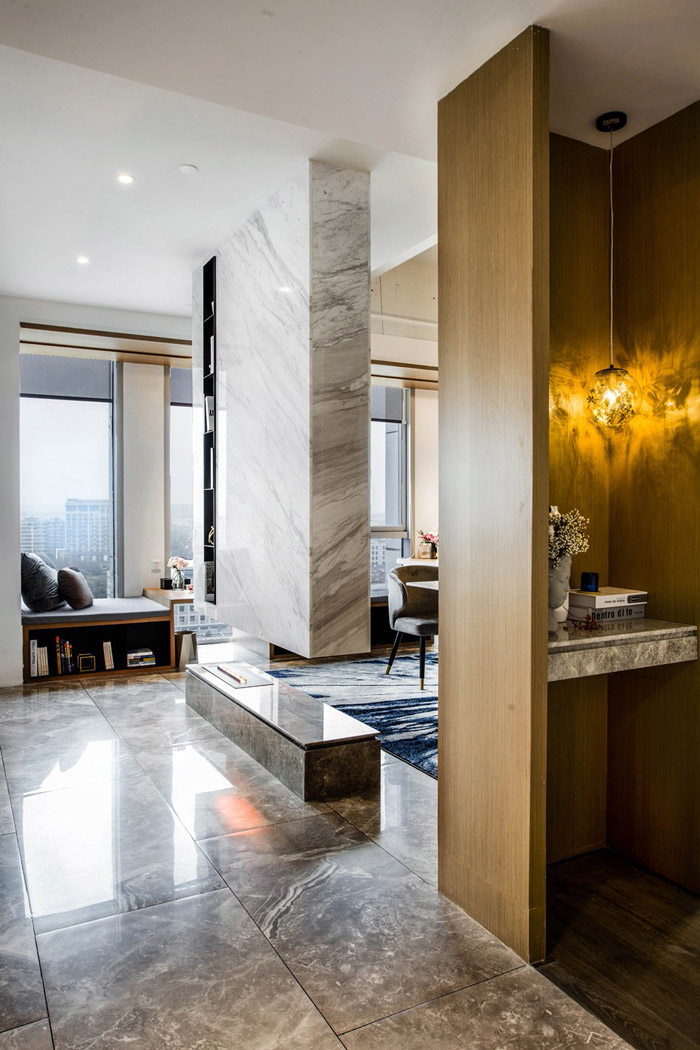 家庭辦公室過(guò)道設(shè)計(jì)裝修效果圖