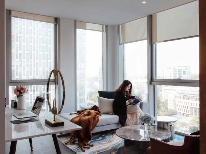 女總經(jīng)理辦公室裝修設(shè)計效果圖