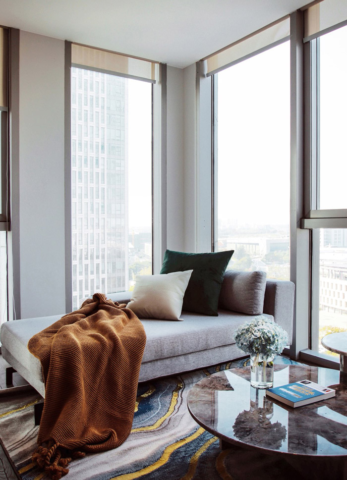 女總經(jīng)理辦公室裝修設(shè)計效果圖