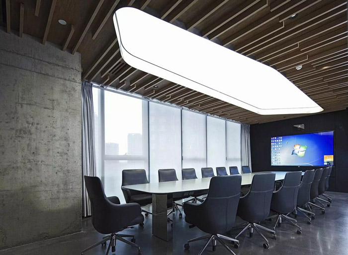 1100平方辦公室會(huì)議室裝修設(shè)計(jì)方案