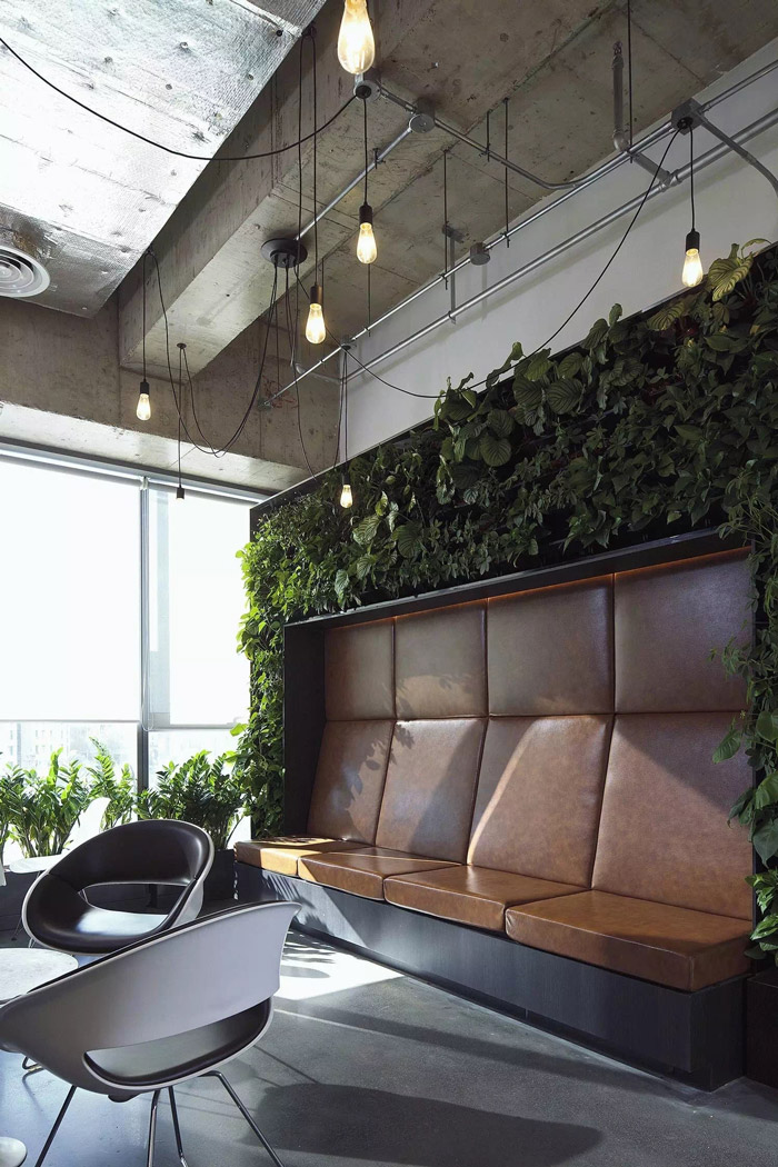 1100平方辦公室休息區(qū)裝修設(shè)計(jì)方案