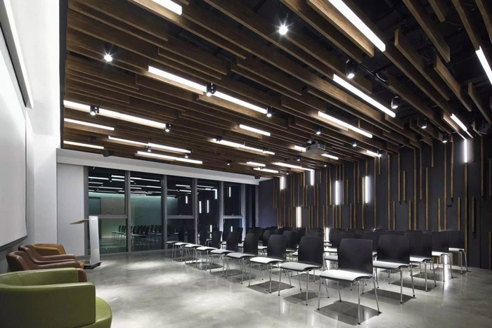 1100平方辦公室大會(huì)議室裝修設(shè)計(jì)方案