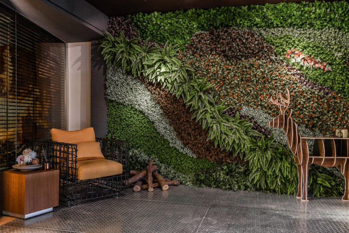 loft辦公室入口裝修設(shè)計效果圖