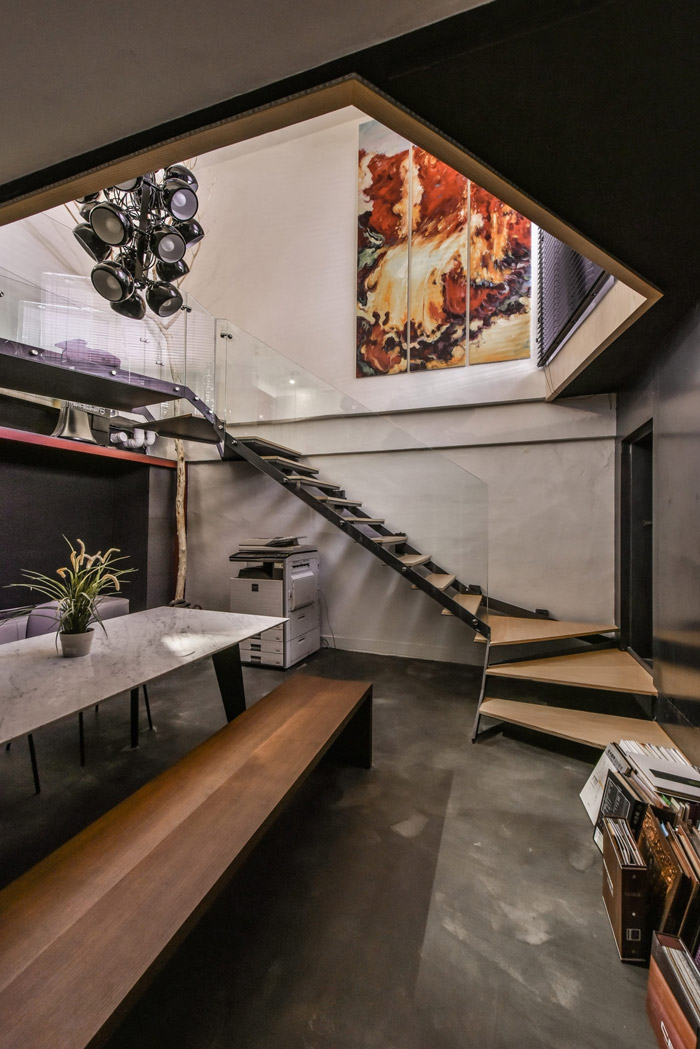 loft辦公室辦公區(qū)裝修設(shè)計效果圖