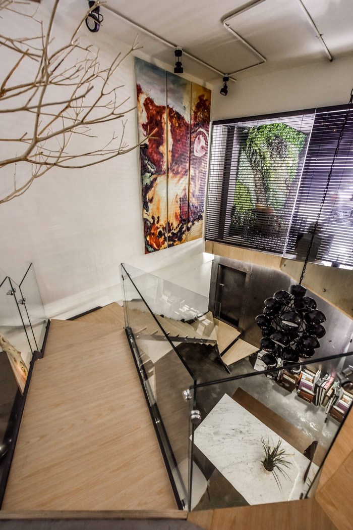 loft辦公室樓梯裝修設(shè)計效果圖