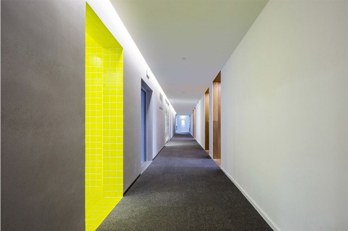 電子商務(wù)辦公室走廊裝修設(shè)計效果圖