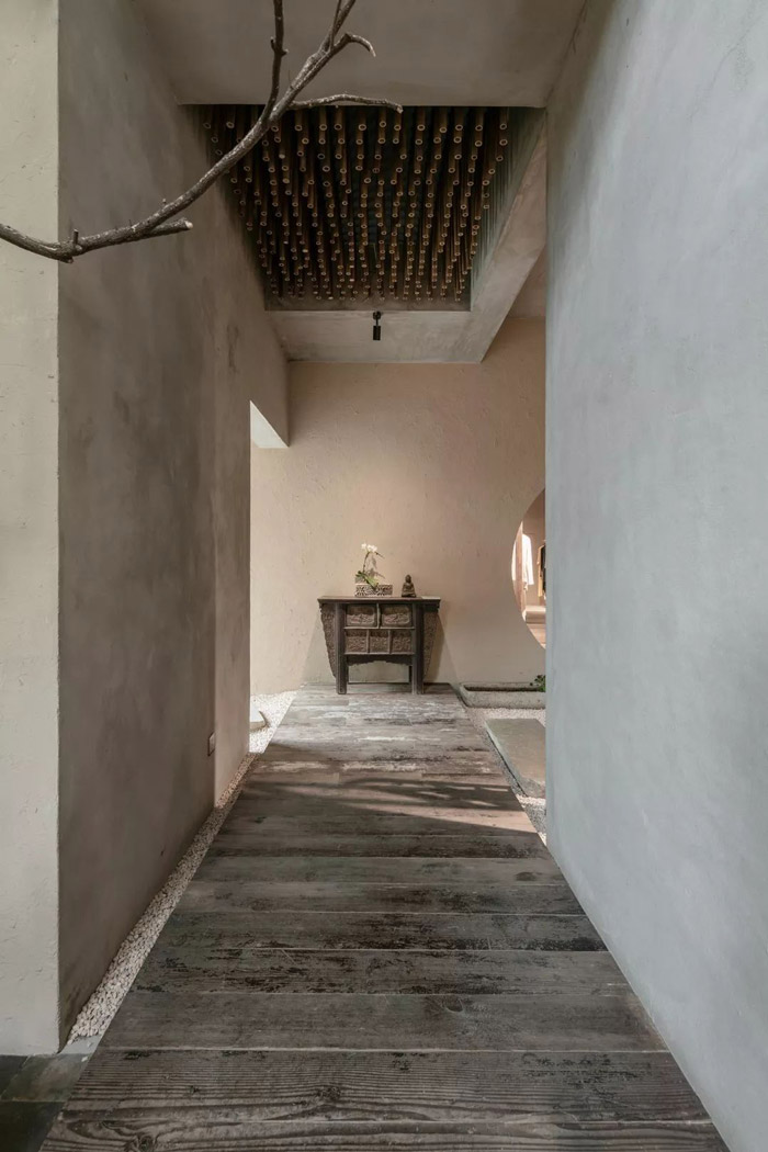 服飾辦公室入口裝修設(shè)計效果圖