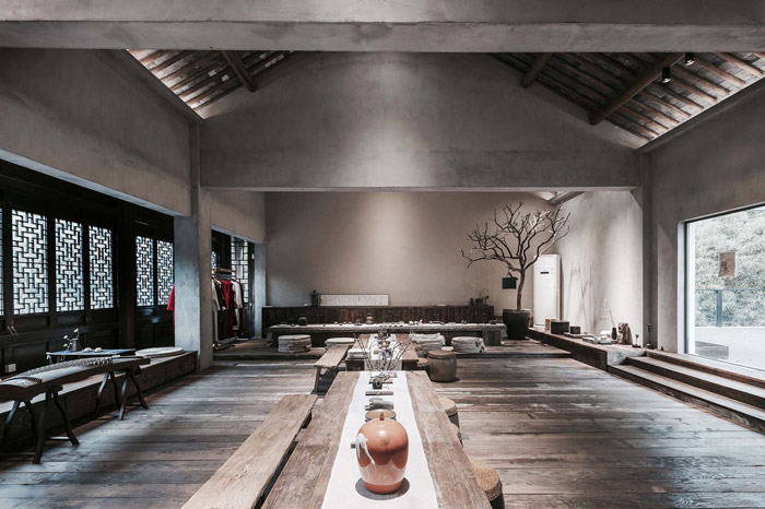 服飾辦公室辦公區(qū)裝修設(shè)計效果圖