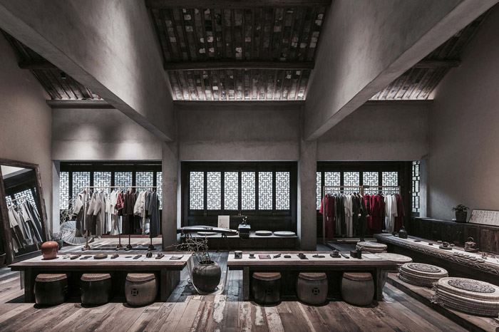 服飾辦公室辦公區(qū)裝修設(shè)計效果圖