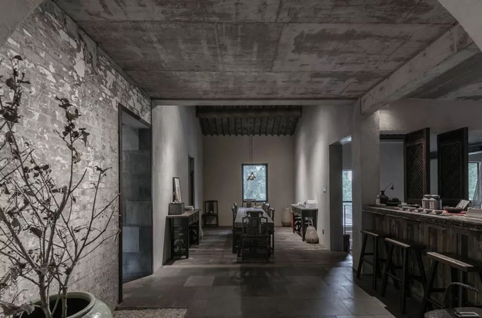 服飾辦公室茶水間裝修設(shè)計效果圖