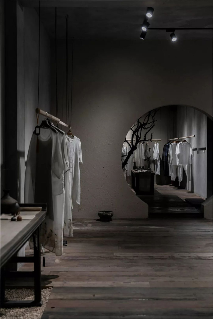 服飾辦公室展示區(qū)裝修設(shè)計效果圖