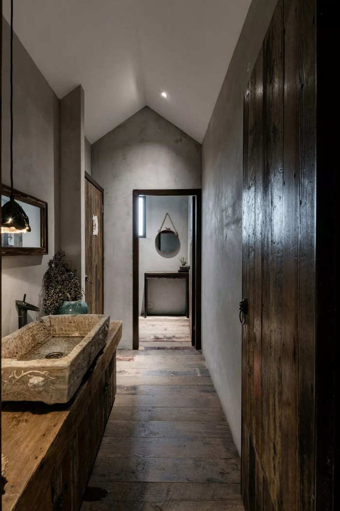 服飾辦公室洗手池裝修設(shè)計效果圖