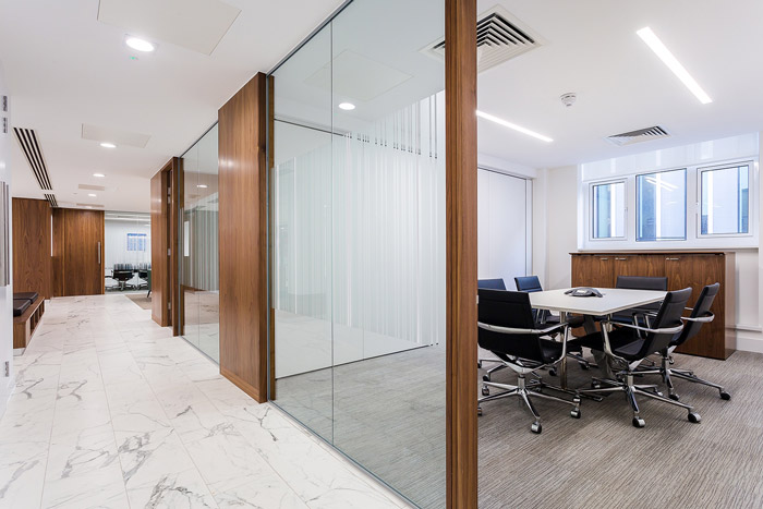 保險(xiǎn)公司辦公室洽談室裝修效果圖