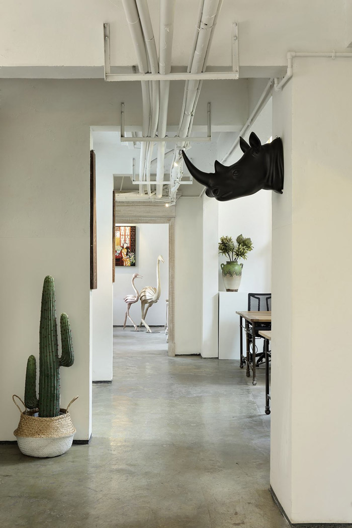 別墅辦公室過道裝修設(shè)計效果圖