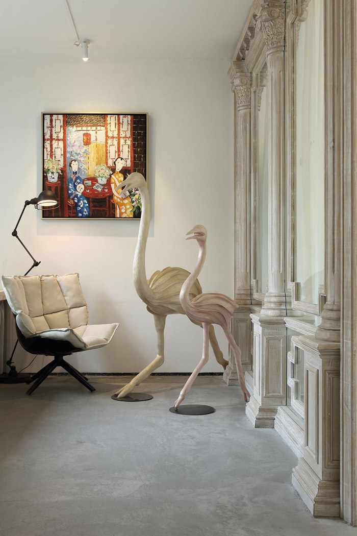 別墅辦公室洽談區(qū)裝修設(shè)計效果圖