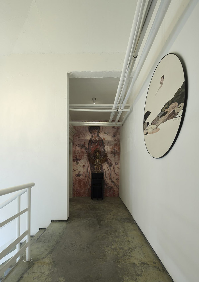 別墅辦公室樓梯裝修設(shè)計效果圖