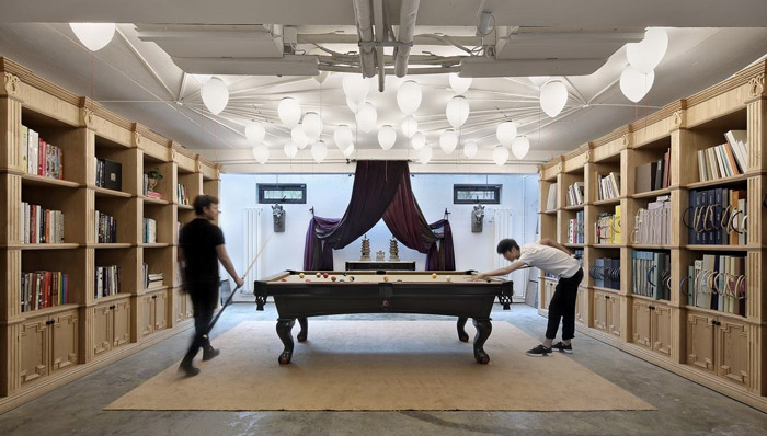 別墅辦公室休閑區(qū)裝修設(shè)計效果圖